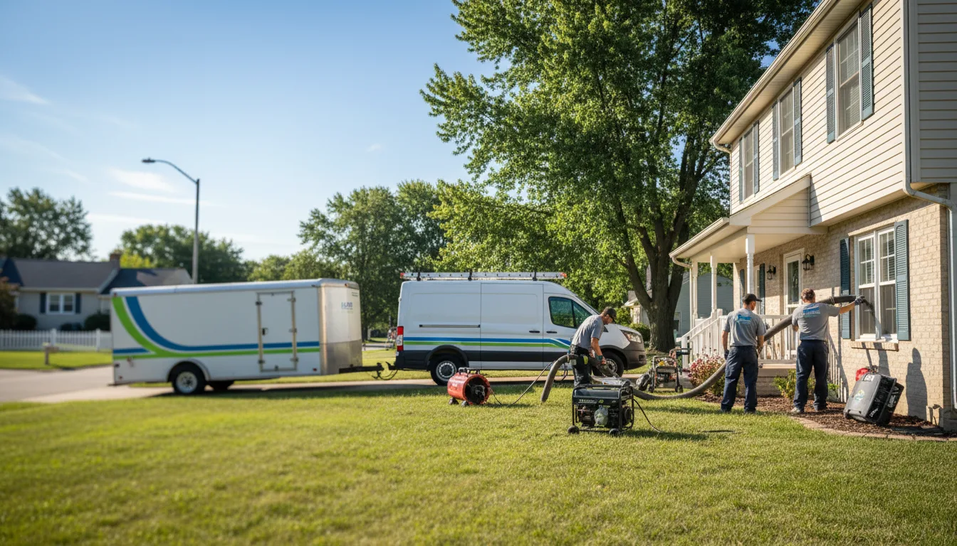 Flooded Basement Restoration And Cleanup With Repair in Sherwood, ND near me